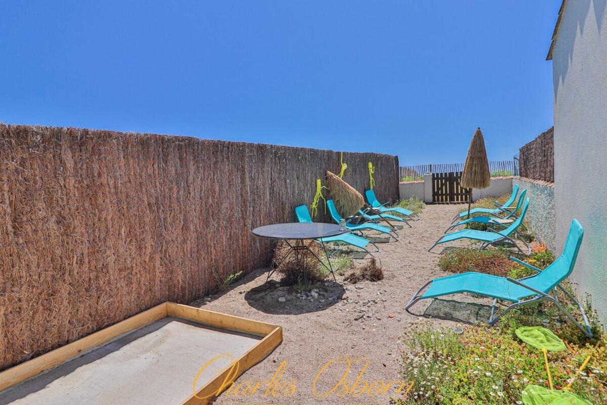 Villa Des Tamaris, Villa 5* En Bord De Mer. Frontignan ภายนอก รูปภาพ