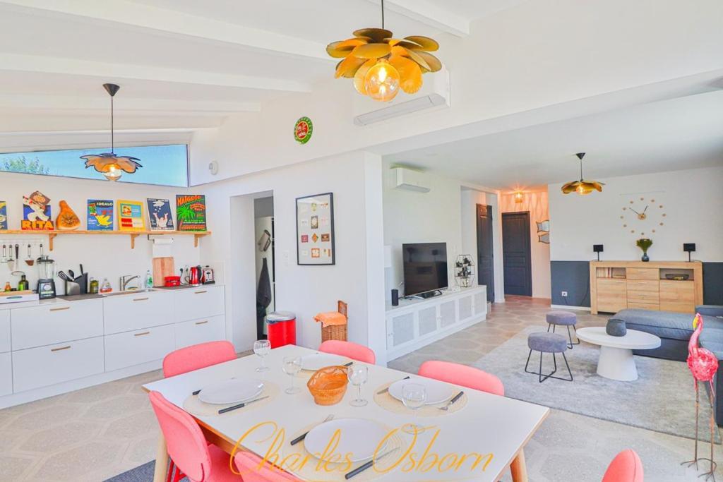 Villa Des Tamaris, Villa 5* En Bord De Mer. Frontignan ภายนอก รูปภาพ