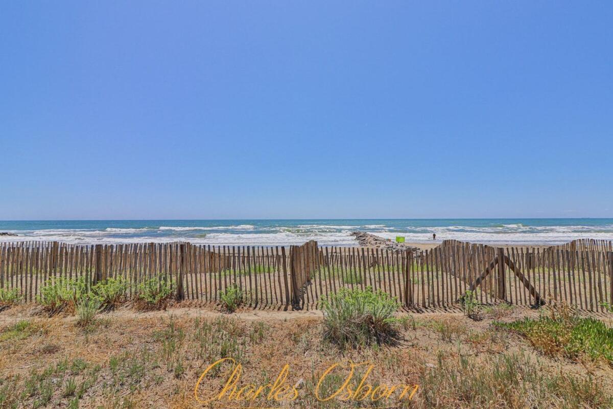 Villa Des Tamaris, Villa 5* En Bord De Mer. Frontignan ภายนอก รูปภาพ