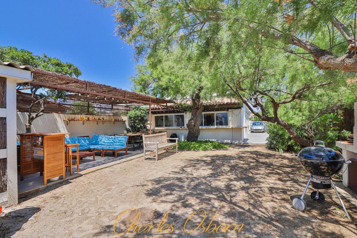 Villa Des Tamaris, Villa 5* En Bord De Mer. Frontignan ภายนอก รูปภาพ