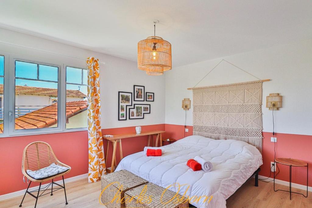 Villa Des Tamaris, Villa 5* En Bord De Mer. Frontignan ภายนอก รูปภาพ