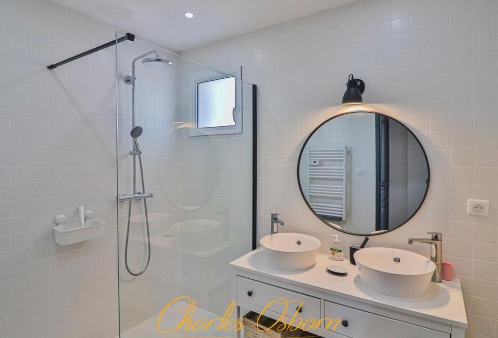 Villa Des Tamaris, Villa 5* En Bord De Mer. Frontignan ภายนอก รูปภาพ