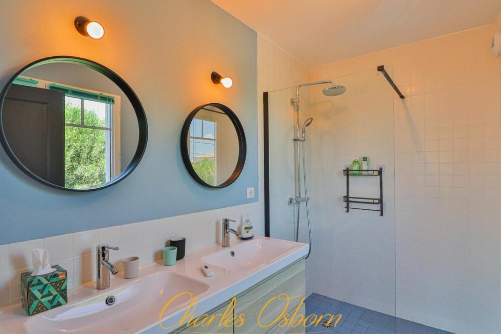 Villa Des Tamaris, Villa 5* En Bord De Mer. Frontignan ภายนอก รูปภาพ