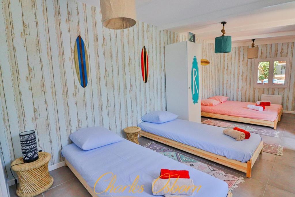 Villa Des Tamaris, Villa 5* En Bord De Mer. Frontignan ภายนอก รูปภาพ